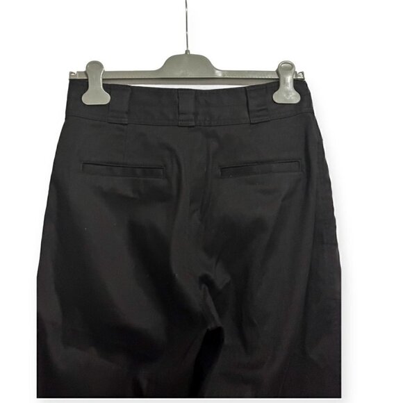 Nili Lotan Hannah Black high-rise cropped pants, Size 6 - Picture 6 of 16